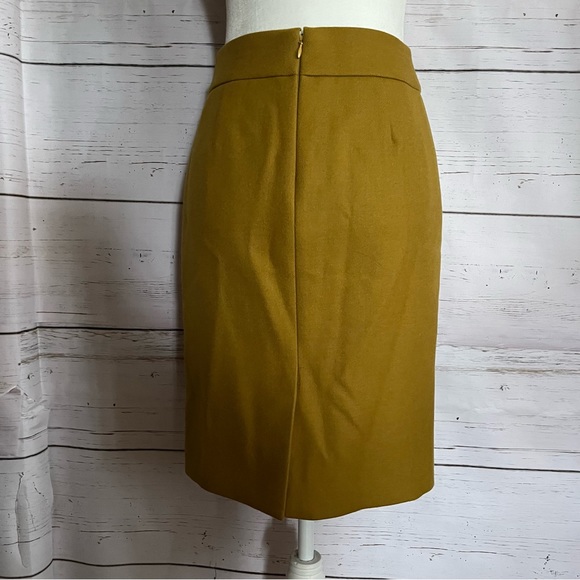 J Crew No 2 Pencil Skirt - Picture 4 of 6